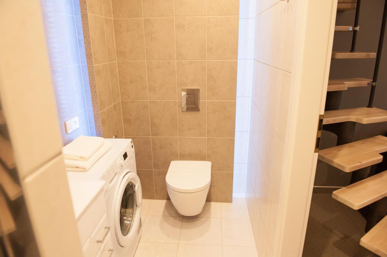 Duplex Apartament Baluty Apartment Lodz  Luaran gambar