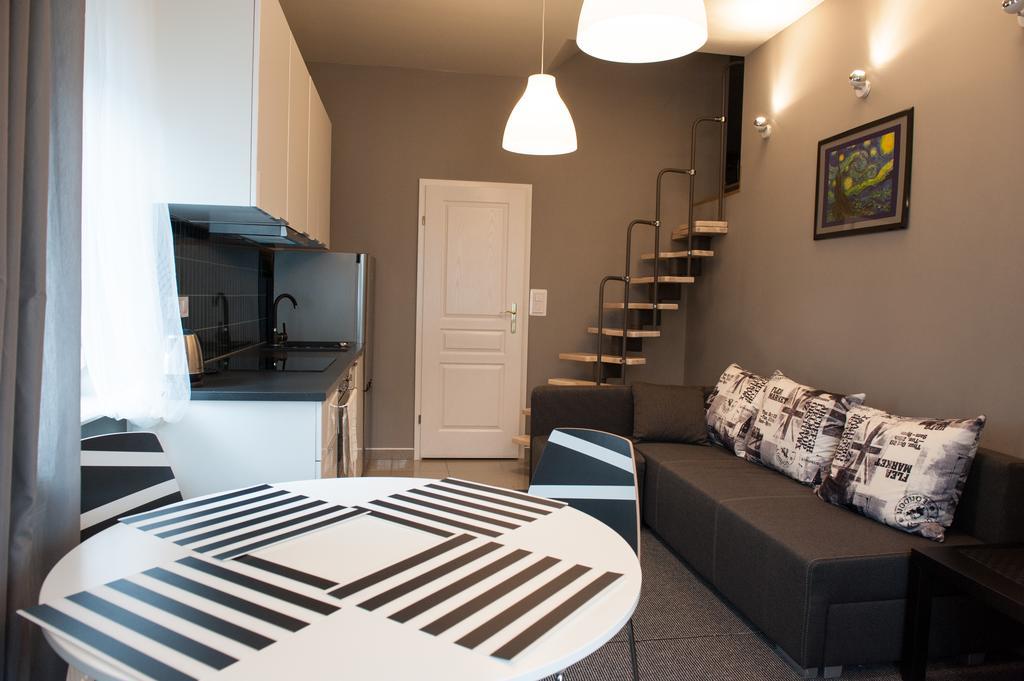 Duplex Apartament Baluty Apartment Lodz  Luaran gambar